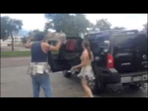 GISHWHES 2014 #163: Car Wash Cheersquad