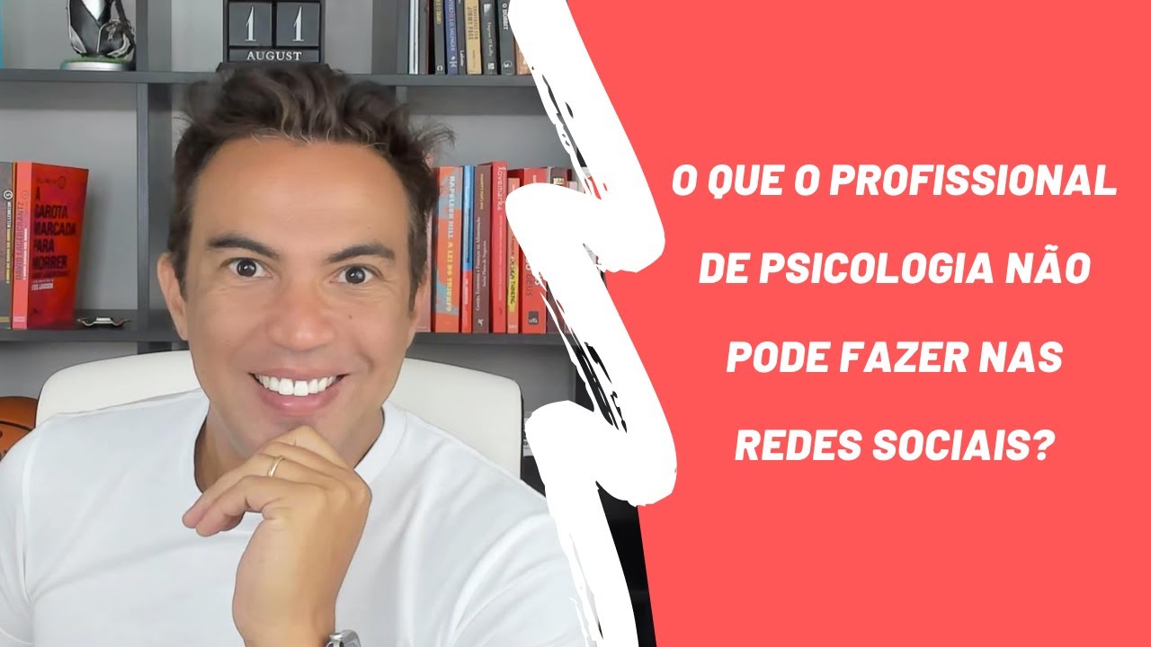 O que um profissional de psicologia não pode fazer em redes sociais?