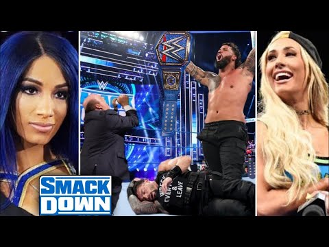 WWE Smackdown 18 September 2020 Highlights: Roman USO brawl, Sasha Banks attacks Bayley, AJ vs Zayn
