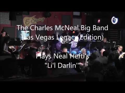 The Charles McNeal Big Band plays 