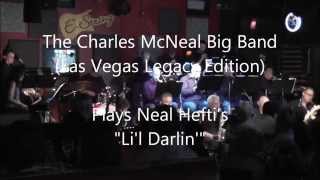 The Charles McNeal Big Band plays 