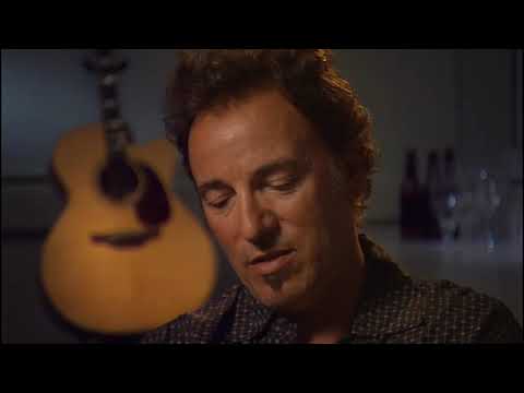 Bruce Springsteen in Pete Seeger discussing censorship