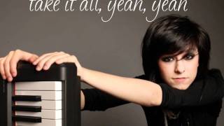 King Of Thieves Christina Grimmie (Lyrics)
