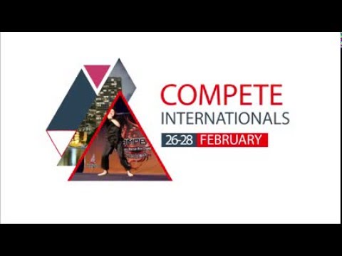 2016 Compete Internationals - February 26-28, 2016 - Ontario, California