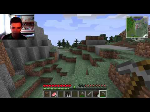 EIN NEUER ANFANG - Minecraft Tekkit revolution #1 (german/facecam)