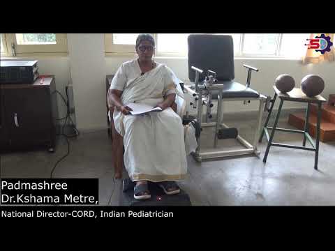Sushrut Designs- Padmashree Dr.Kshama Metre (Doctor Didi)-National Director-CORD-Indian Pediatrician