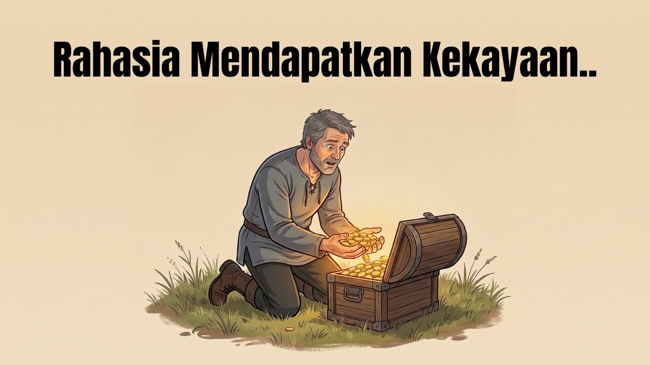 Jika Kamu Ingin Mendapatkan Kekayaan, Simaklah Kisah Ini Sekali Saja