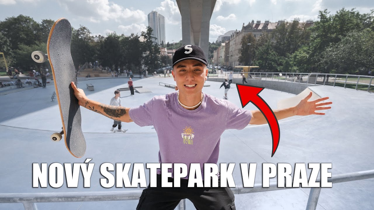 Test skateparku