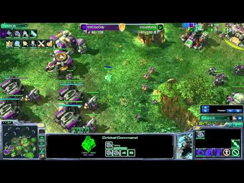 ESCGoody (T) vs. MouZ|Mana (P) on TalDarim Altar