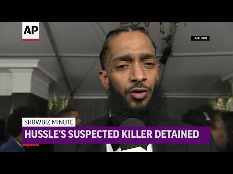 Nipsey Hussle's suspected killer caught, charges and court loom; Michelle Williams aids cause of equal pay for equal work; Prince Harry and wife Meghan open joint Instagram account. (April 3)