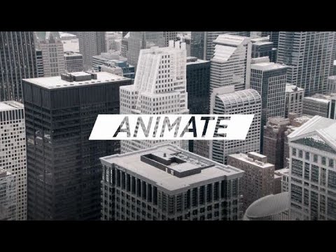 After Effects Tutorial Modern and Stylish text intro using Adobe After Effects