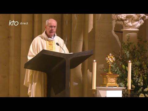 Messe du 28 novembre 2025 à Notre-Dame de Paris