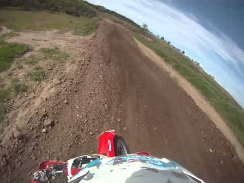 PC MUDDY Practice Track 04/29/2011 First Ride for 2011 Prarie City OHV CA