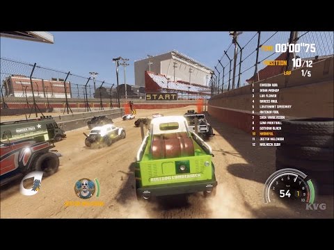 FlatOut 4: Total Insanity - Juggernaut 5 - Gameplay (PS4 Pro HD) [1080p60FPS]