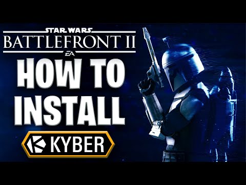 So installieren Sie KYBER V2 für BATTLEFRONT 2 (Einfachste Methode)