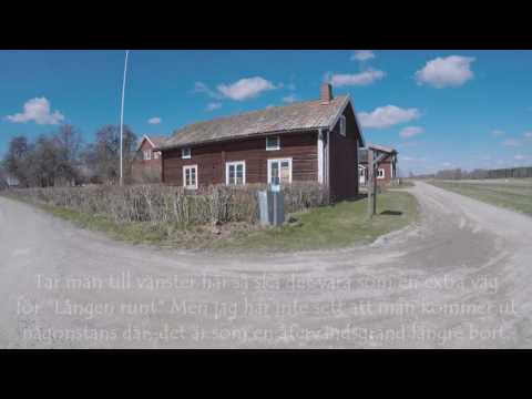 Lången runt i Örebro på cykel