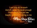 Three Days Grace - Give Me a Reason (With ...