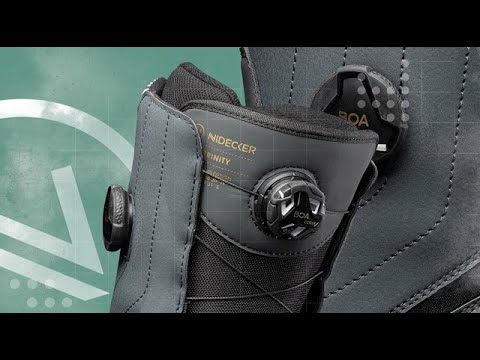 Миниатюра изображения товара Ботинки для сноуборда Nidecker Wms Trinity 2021-22 (р.6.5, серый)