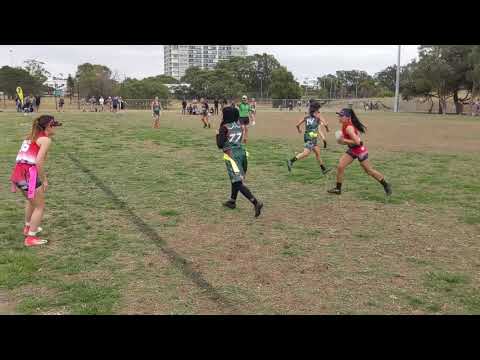 2019 Invitational Oztag - Womens Opens - China v Lebanon