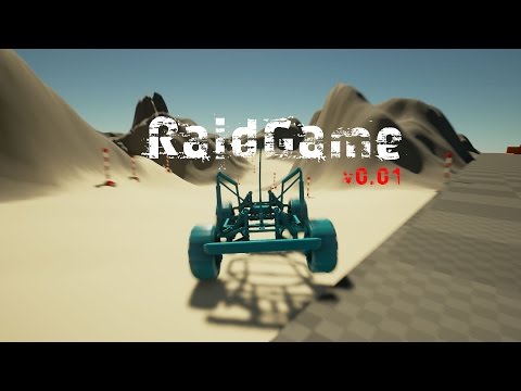 RaidGame - first test