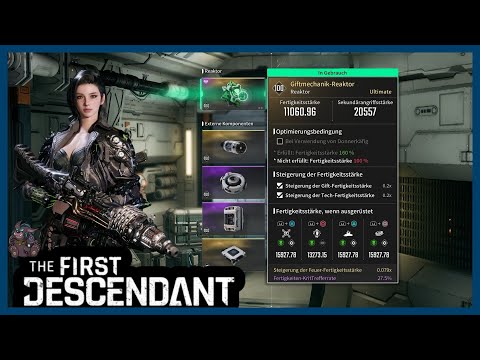 So bekommst du den perfekten Reaktor für deine Fähigkeiten | The First Descendant Guide