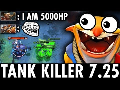 OMG 200IQ PLAY REAL TANK KILLER IS HERE!! - TECHIES vs TANK CENTAUR 5K HP!! | TECHIES OFFICIAL