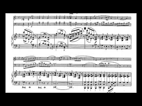 Cécile Chaminade - Piano Trio No. 1 in G Minor, Op. 11 (1881) [Score-Video]