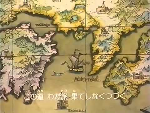 Dragon Quest: Las Aventuras de Fly (ending español Latino) (Excelente Audio Video)