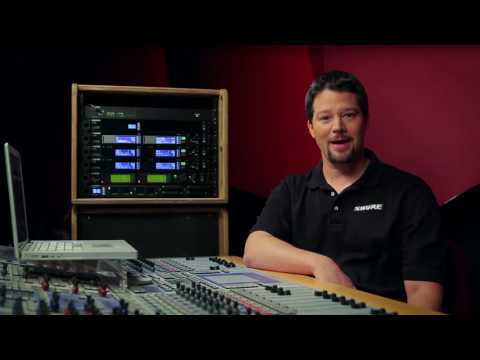 Shure AXT600 Axient Spectrum Manager - black image 2