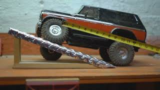 traxxas trx4 bronco R.T.I. score traxxas trx4 bronco R.T.I. score