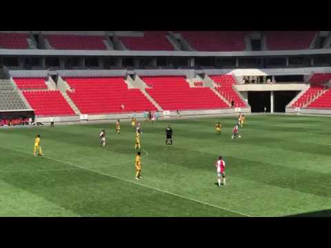 2.třetina: SKS U15 - Národní tým z Číny U14  10:2 (4:1, 3:1, 3:0)