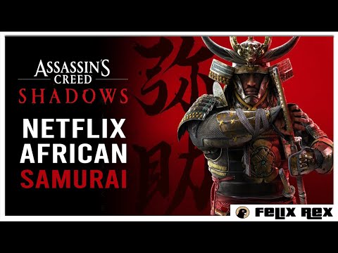"Black Samurai" Discovered! - Ubisoft Meet Netflix