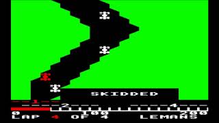 Grand Prix (Home Computing Weekly) for the BBC Micro