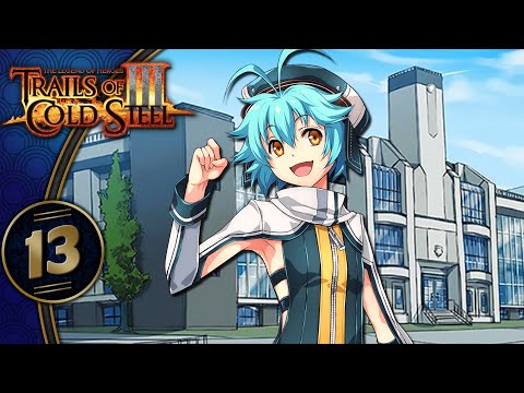 Trails Of Cold Steel 3 | Touring With Millium | Part 13 (PS4, Let's Play, Blind)