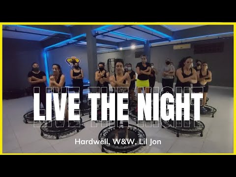 Go Jump Coreografias - Live The Night (Hardwell, W&W, Lil Jon)