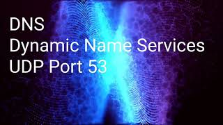 DNS UDP Port 53 - port number and services series