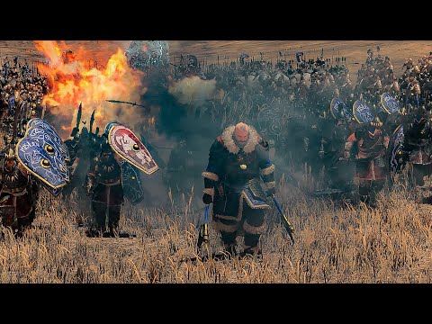 Total War Warhammer 3 | Kislev Attack Khorne | The Cinematic Battle