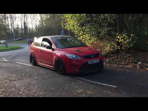 Focus rs and a Ford Mustang