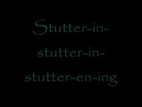 The Friday Night Boys - Stuttering lyrics.