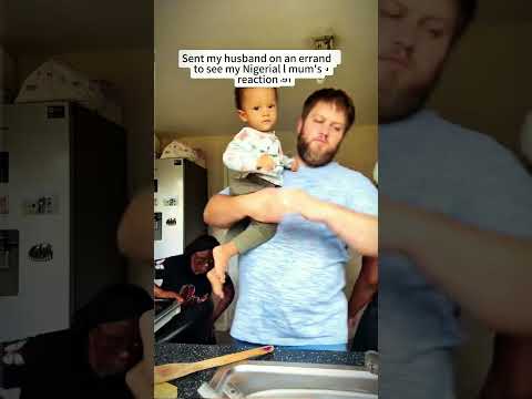 I don’t respect my husband’s reaction to my mother #foryou #funnyprank #respect #husband wife #mom