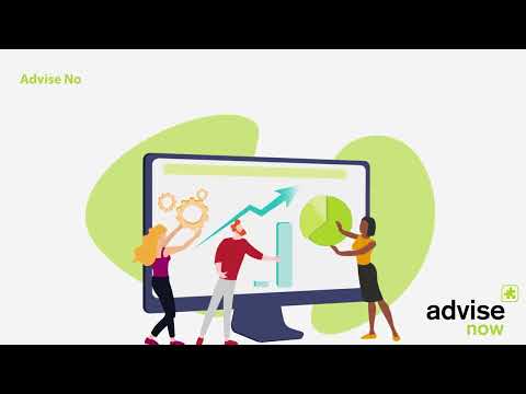 Financial enterprise systems (FES) 2d animation