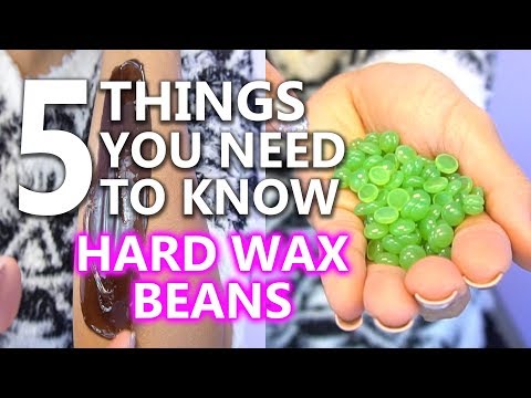 5 THINGS YOU NEED TO KNOW ABOUT HARD WAX BEANS |...