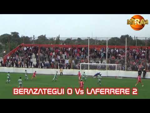 AD Berazategui 0 Vs Laferrere 2  - 18 de Abril 2016 (Resumen)