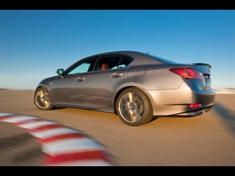2013 Lexus GS 350 F Sport vs Mercedes Benz E350 vs BMW 535i race track review