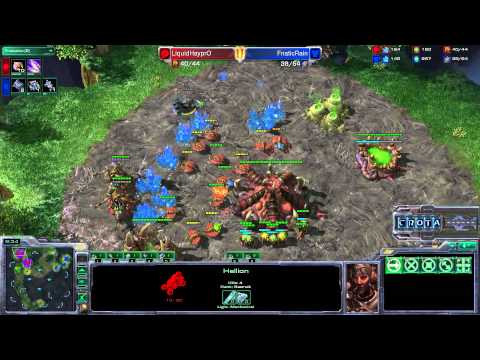 Rain (T) vs Haypro (Z) - G1 - StarCraft Commentary - SC1069
