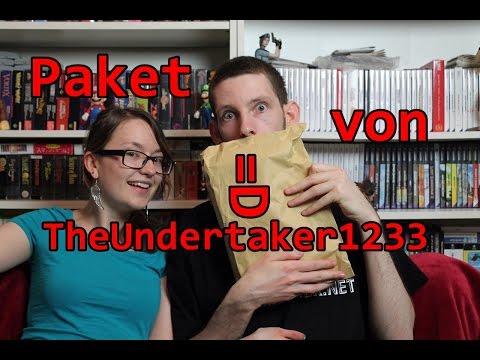 Ein sexy Päckchen vom lieben TheUndertaker1233 :D