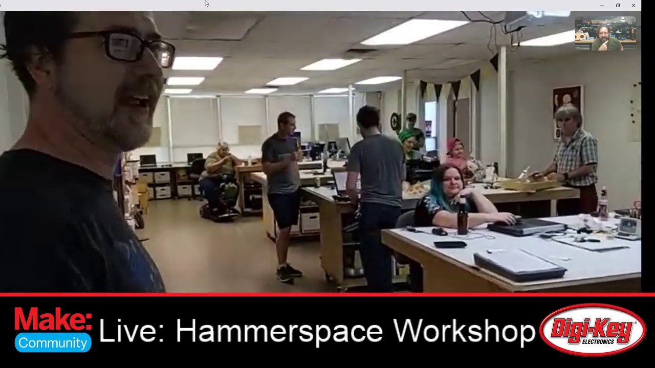 Makerspace Live: Hammerspace Workshop in Kansas City Missouri