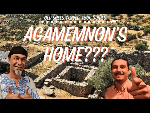 Tour of Mycenae and the Tomb of Agamemnon in Ancient Greece: Mycenaean Culture from Homer’s Iliad