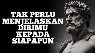 Download lagu Tutup Mulutmu, Tak Perlu Menjelaskan Dirimu Kepada Siapapun | Naskah Stoik mp3