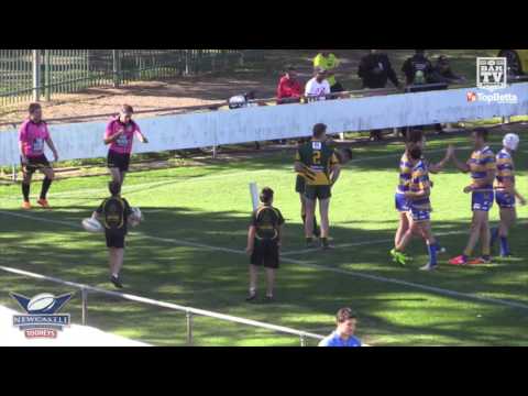 2016 Newcastle RL Round 15 - Reserve Grade Highlights - Macquarie Scorpions v Lakes United Seagulls